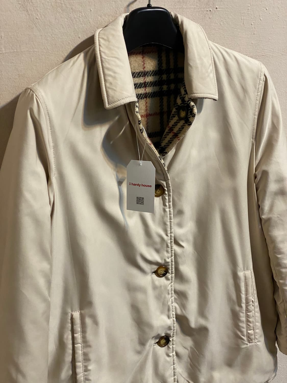 버버리 리버시블 울 코트   상품이미지3