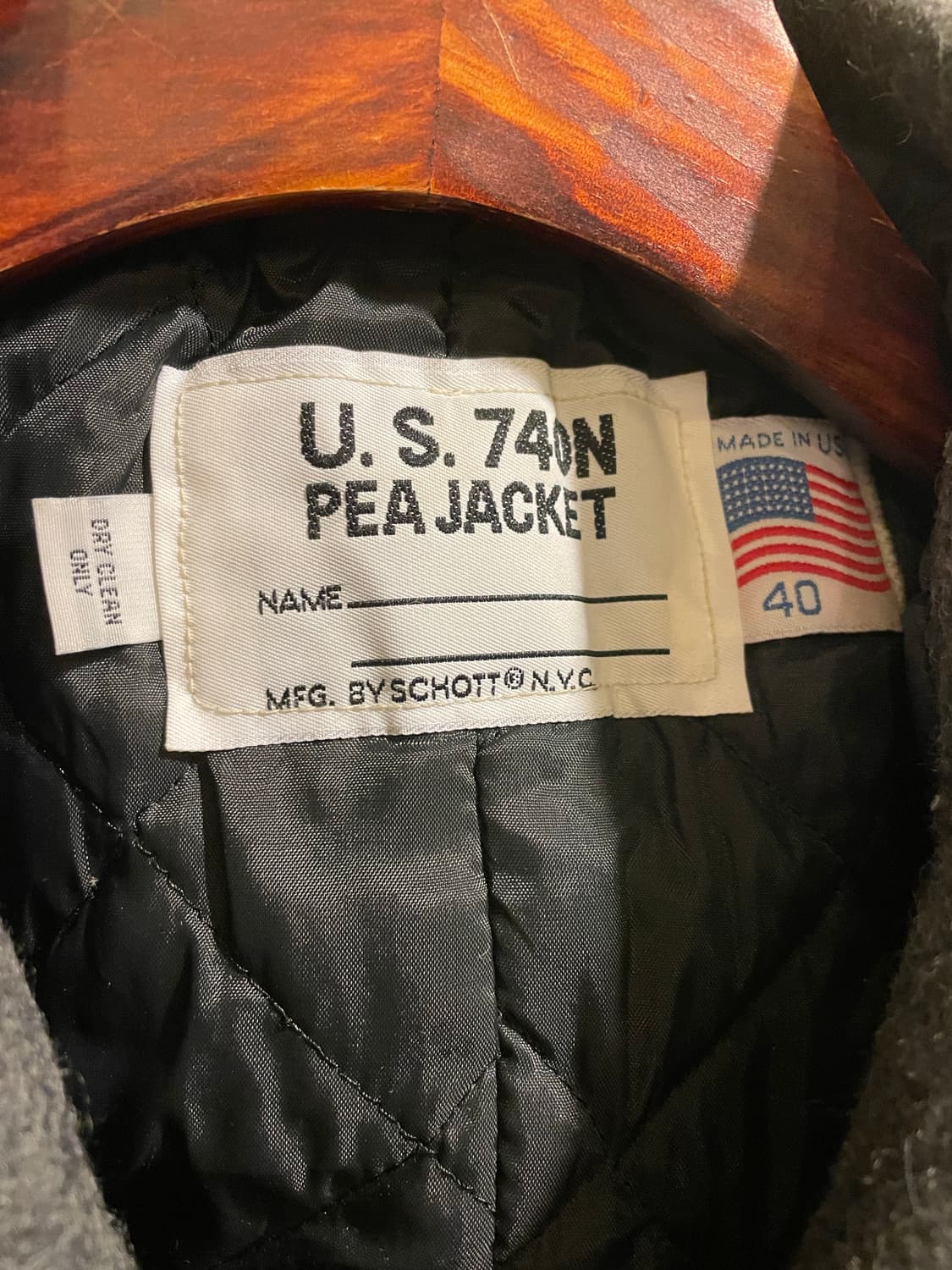 쇼트 피코트 상품이미지3