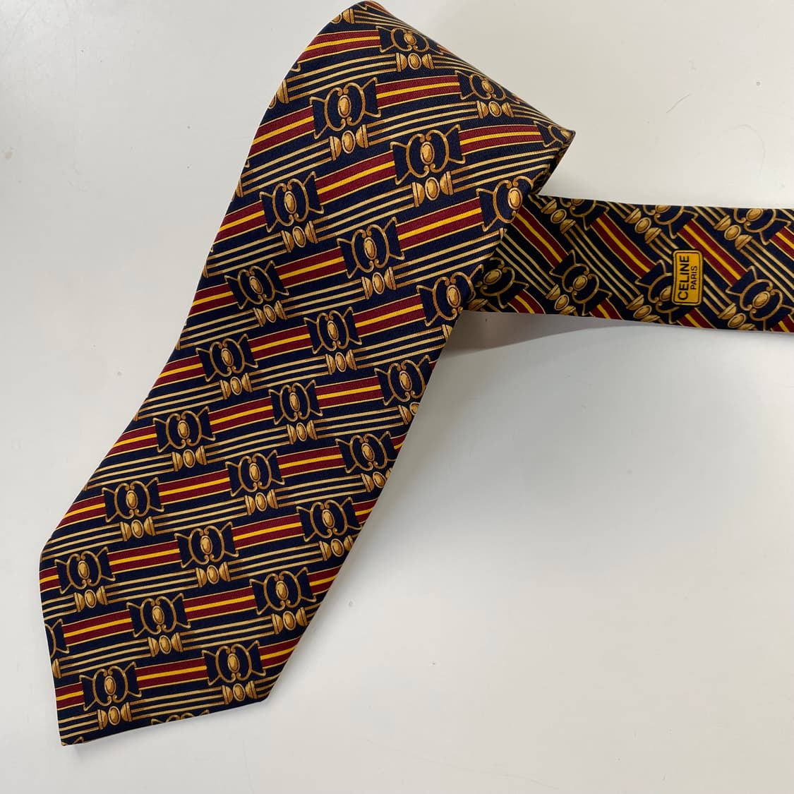 셀린느(celine) 명품 정품 넥타이 상품이미지2