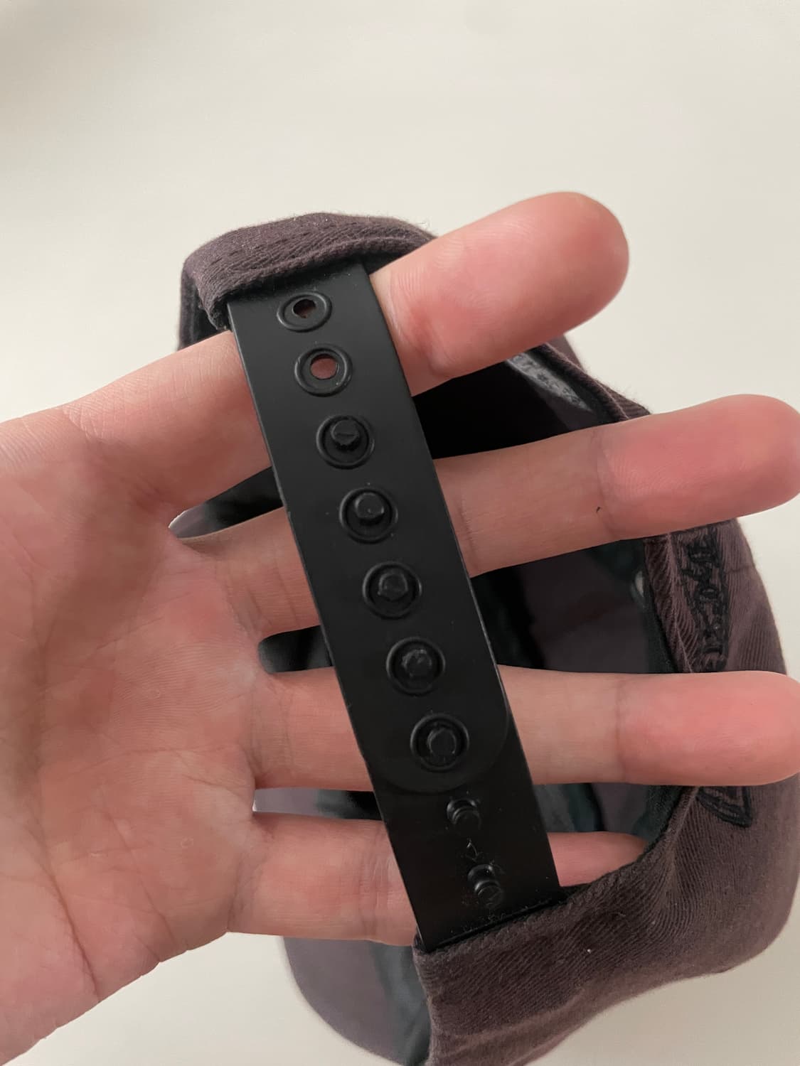 90s 크롬하츠 대거 볼캡 브라운 상품이미지7