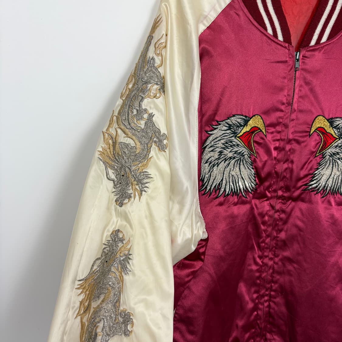 일본제 빈티지 스카잔 자켓 상품이미지5