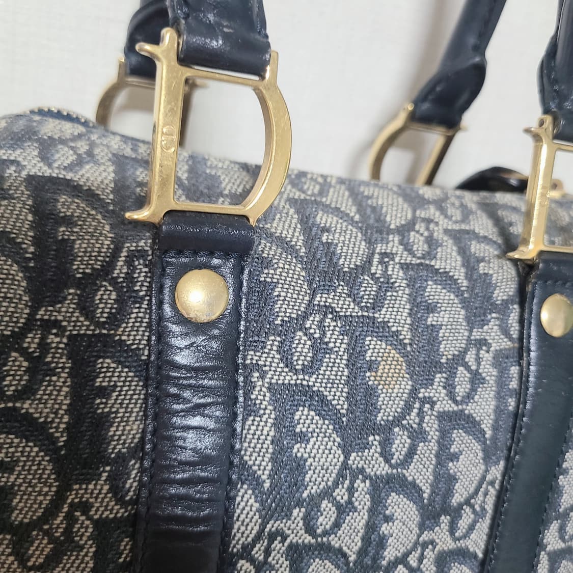 디올 오블리크 미니 보스톤 상품이미지7