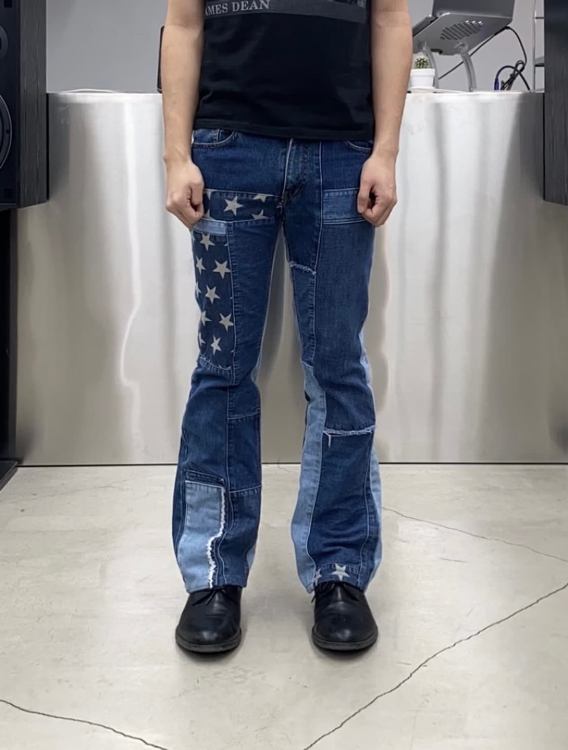 히스테릭글래머 킨키 플레어 팬츠 상품이미지2