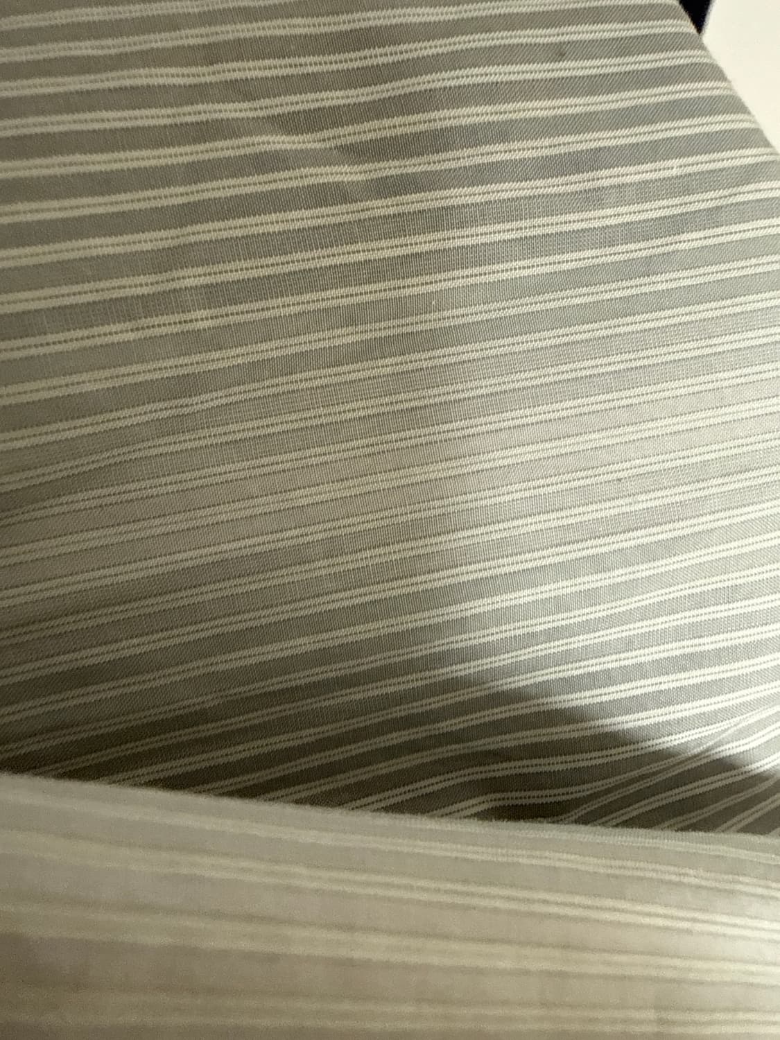 에르메스 레더 커프스 셔츠 상품이미지5