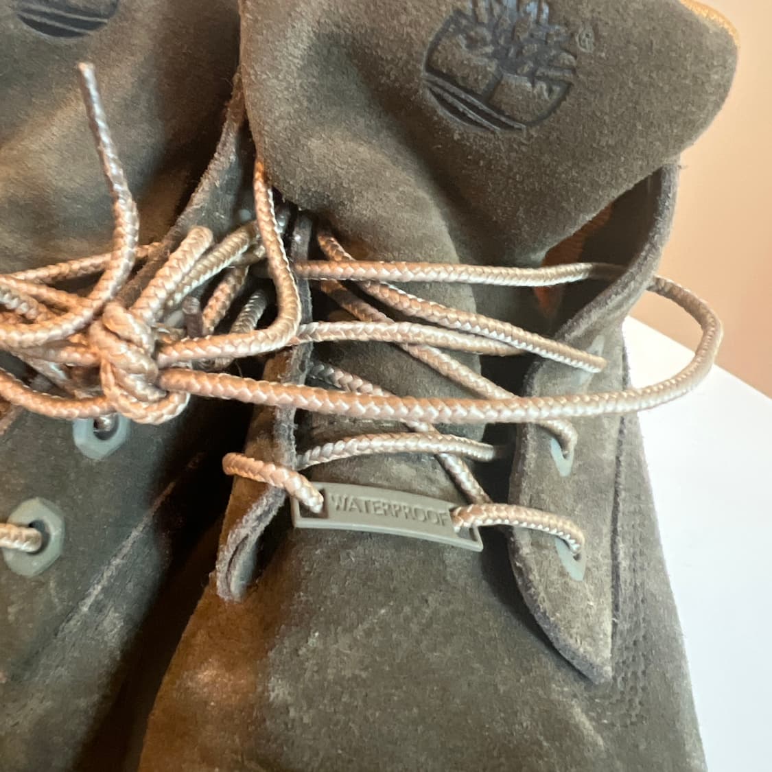 팀버랜드 6인치 올리브 스웨이드 부츠 상품이미지6