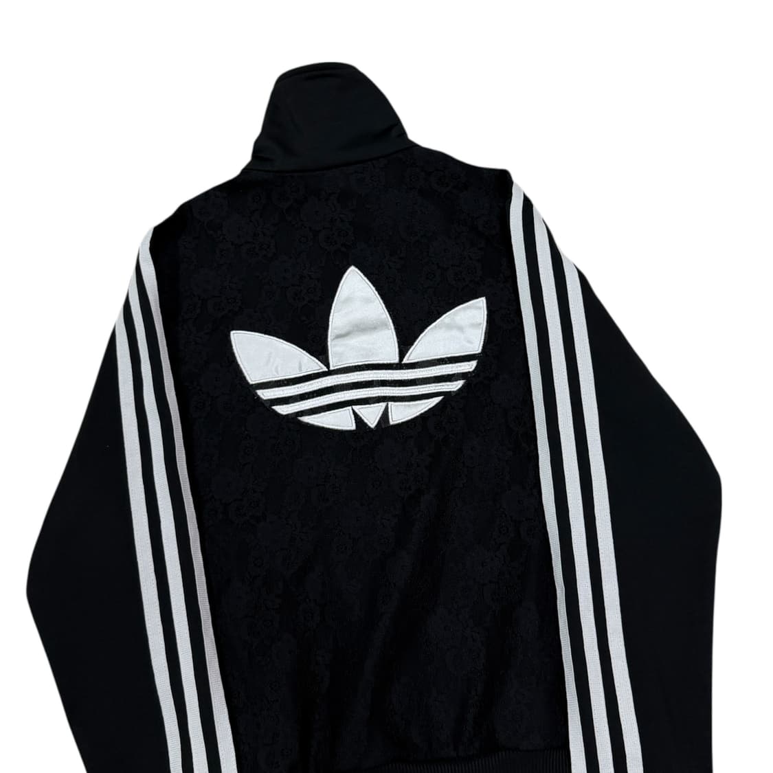 아디다스 빈티지 빅로고 파이어버드 레이스 트랙탑 져지 자켓 블랙 XS 상품이미지4