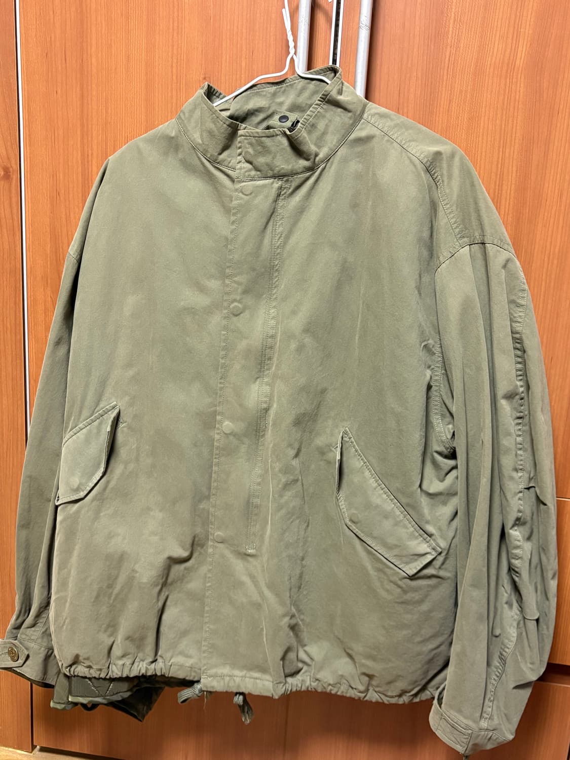 트루릴리젼 야상 TR23FWJK03U 상품이미지3