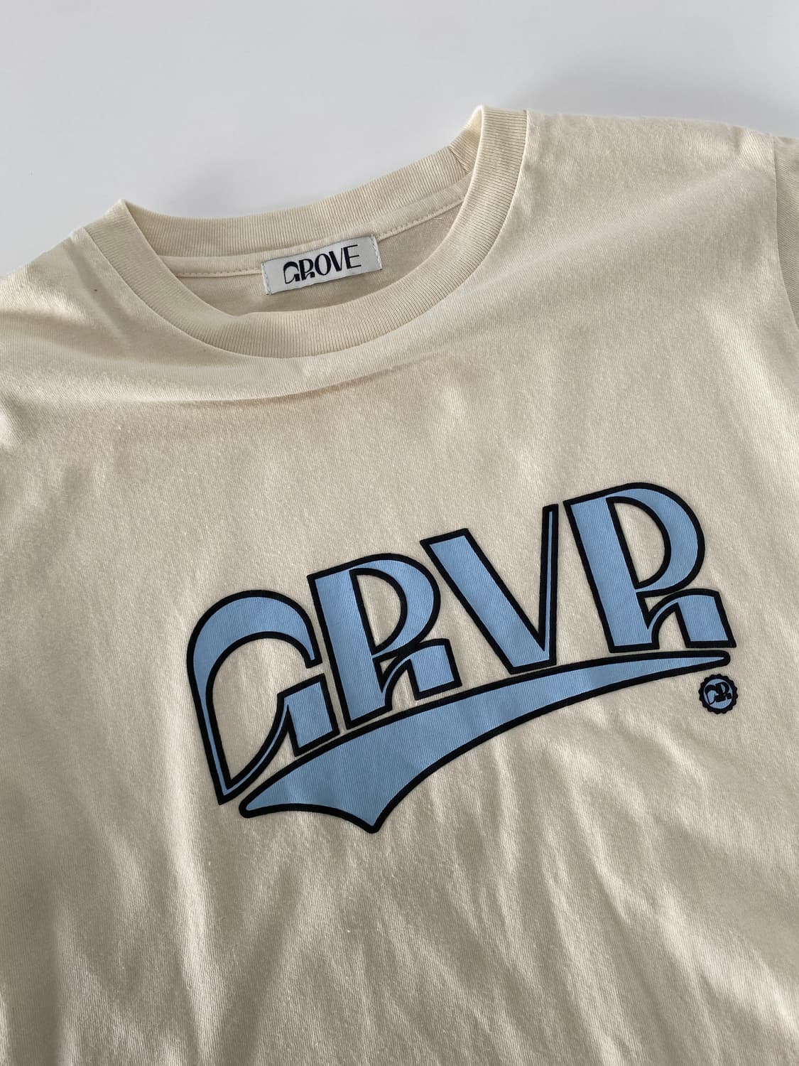 GROVE 그로브 로고 반팔  상품이미지3