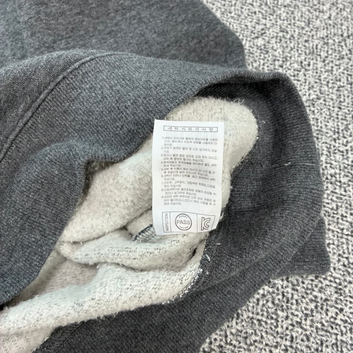 <디키즈 플리스 로고 맨투맨> No.1526 상품이미지9