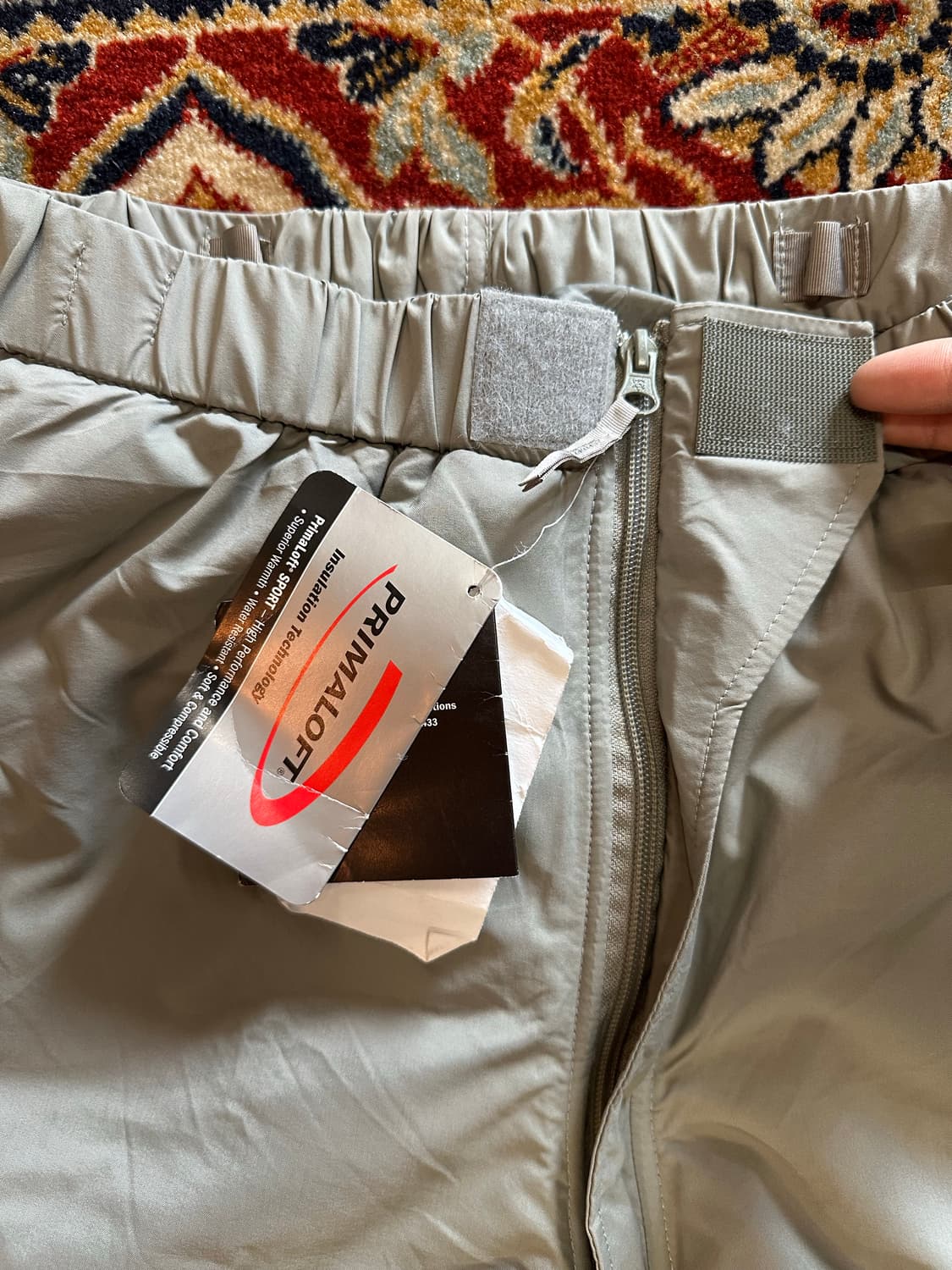 [새상품/L-R] ECWCS Gen3 레벨7 프리마로프트 방한 바지 상품이미지3