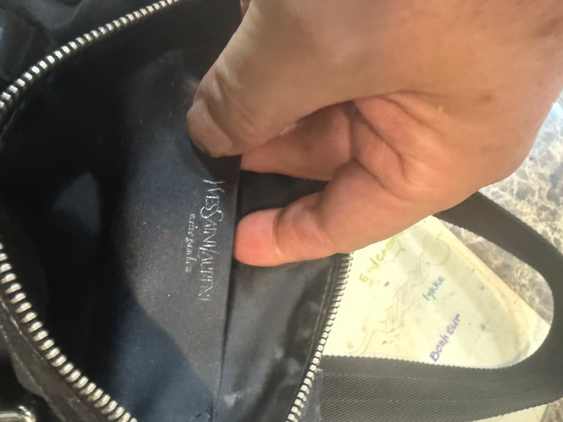 정품 생로랑 캔버스 미니 토트백 팝니다 상품이미지8