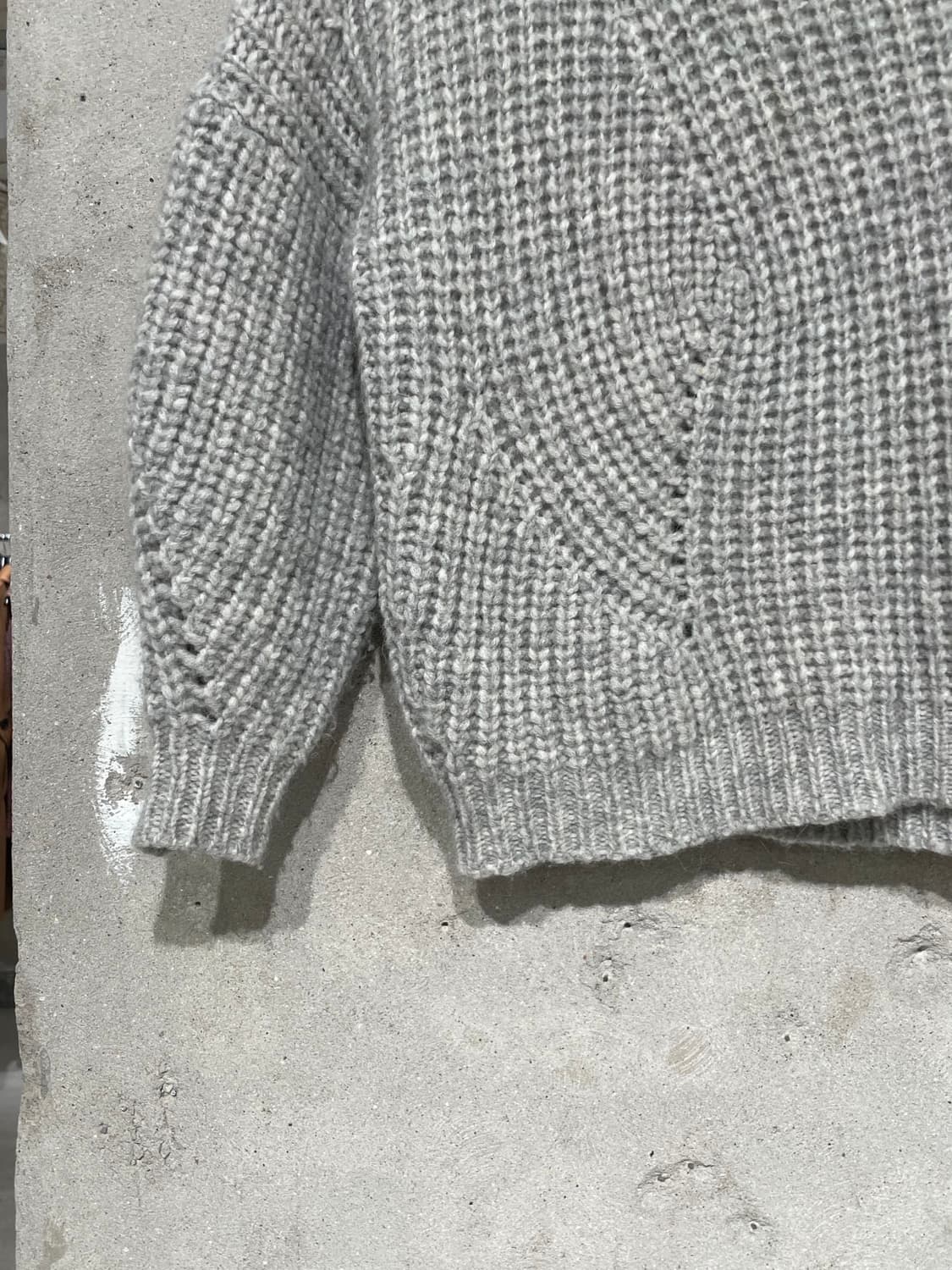 이자벨 마랑 에뚜왈 그레이 크루넥 스웨터 상품이미지4