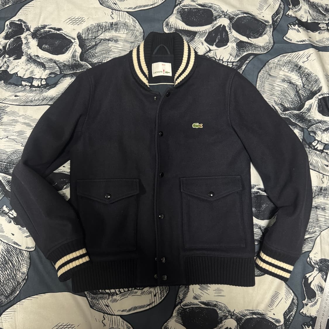 라코스테 울자켓 100사이즈  상품이미지3