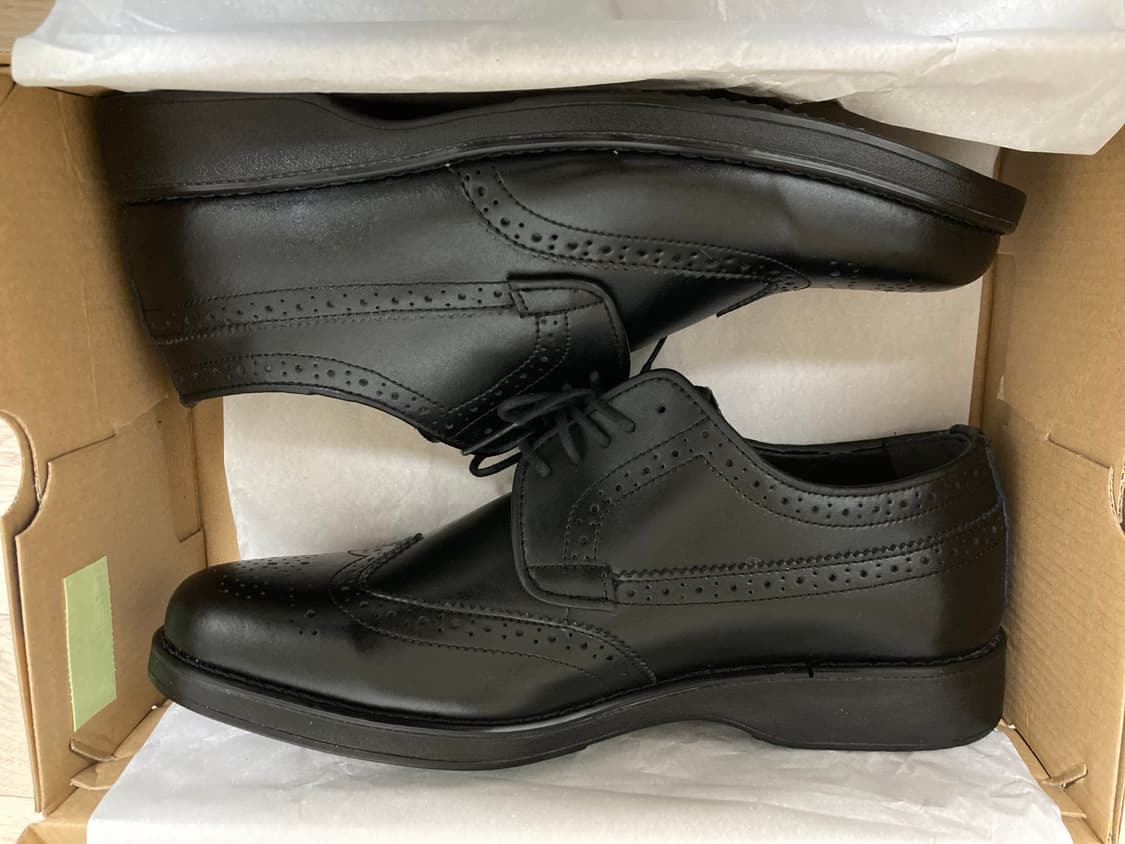 금강제화 킨록앤더슨 윙팁구두 270 판매 상품이미지1