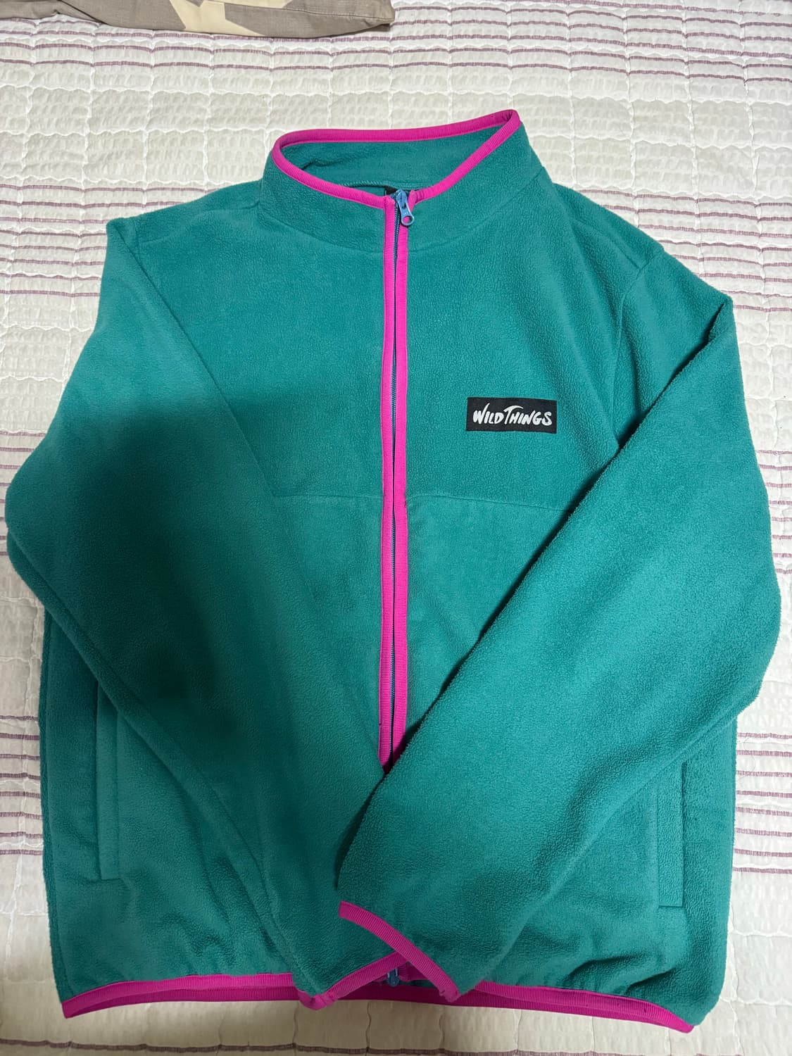 와일드띵스 후리스 L 상품이미지1