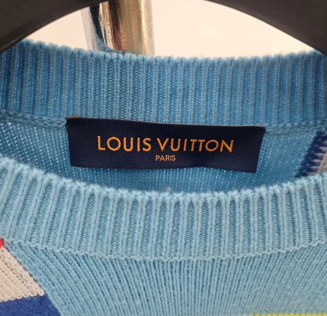 루이비통 디스토티드 니트 상품이미지2