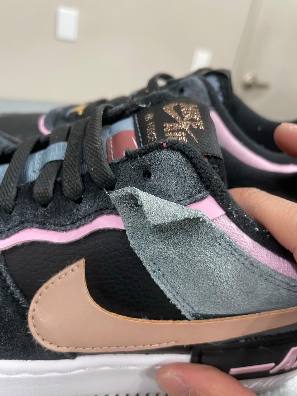 나이키 에어포스 1 쉐도우 핑크 240 상품이미지9