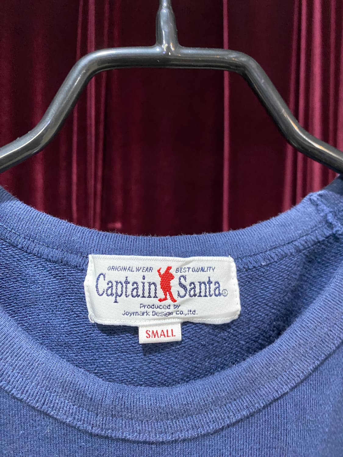 CAPTAIN SANTA YATCH CLUB (navy) 상품이미지3