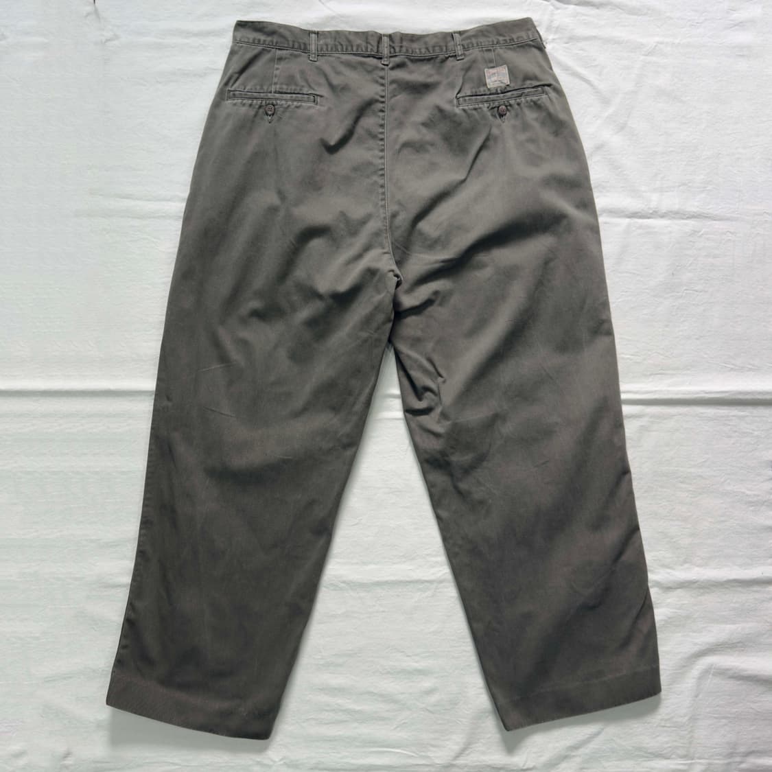 90s 폴로 랄프로렌 투턱 치노팬츠 상품이미지7