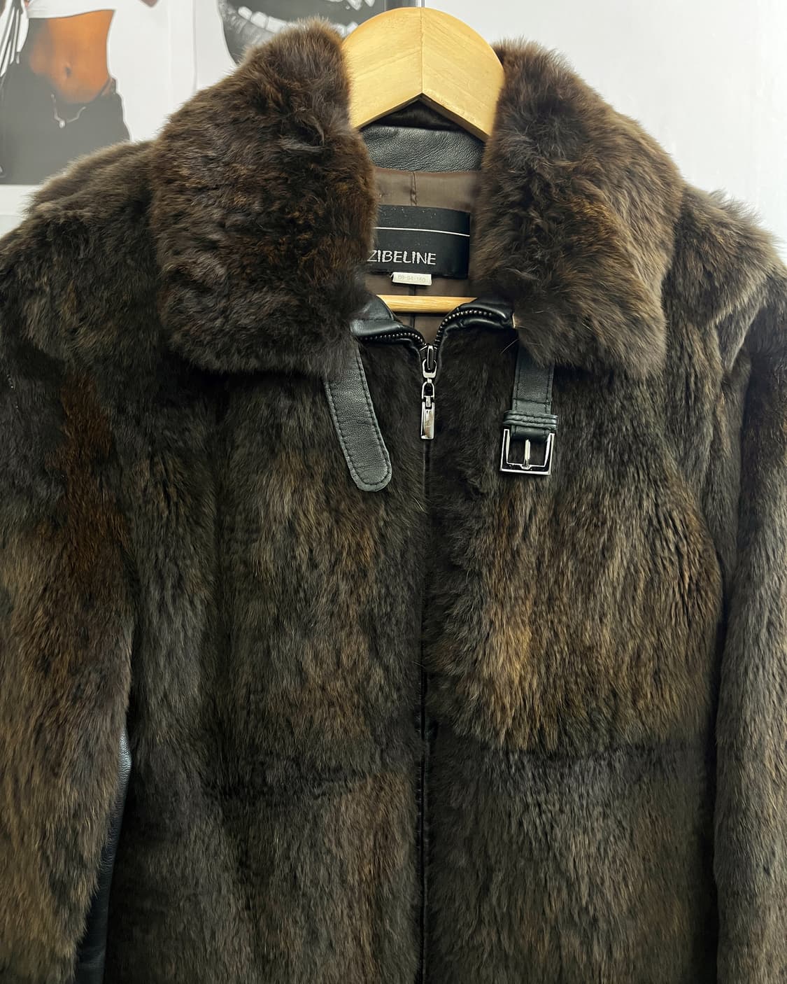 올드 빈티지 리얼 퍼 자켓 상품이미지6