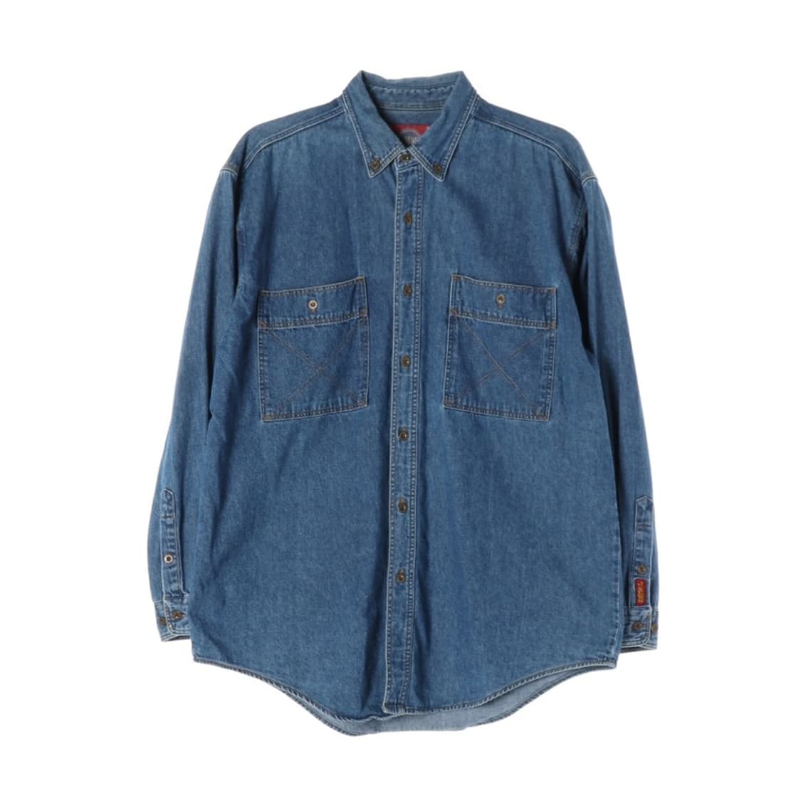 J NEWS 빈티지 데님셔츠 XL 상품이미지1