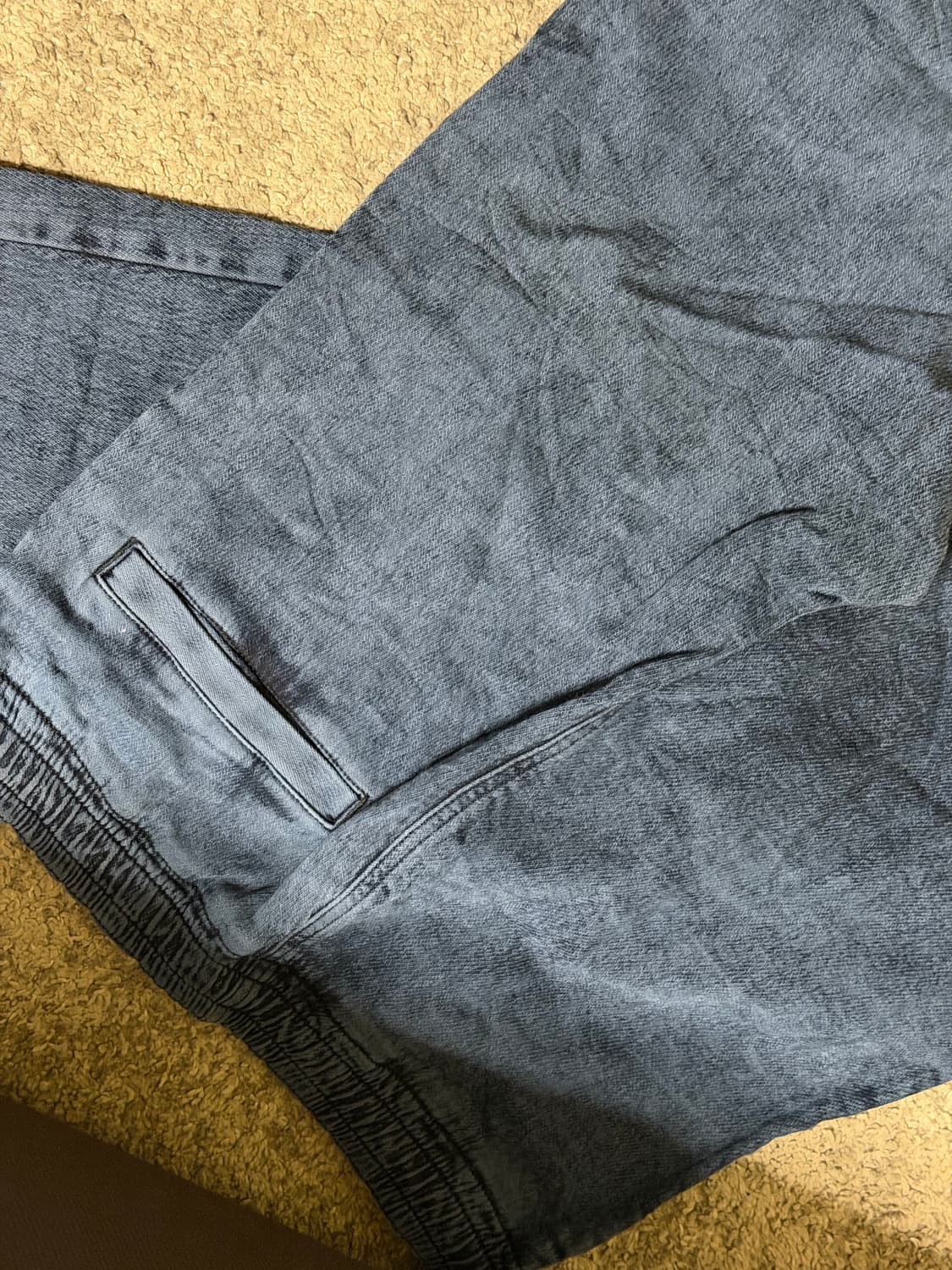 디젤 D 랩 데님 팬츠 상품이미지6