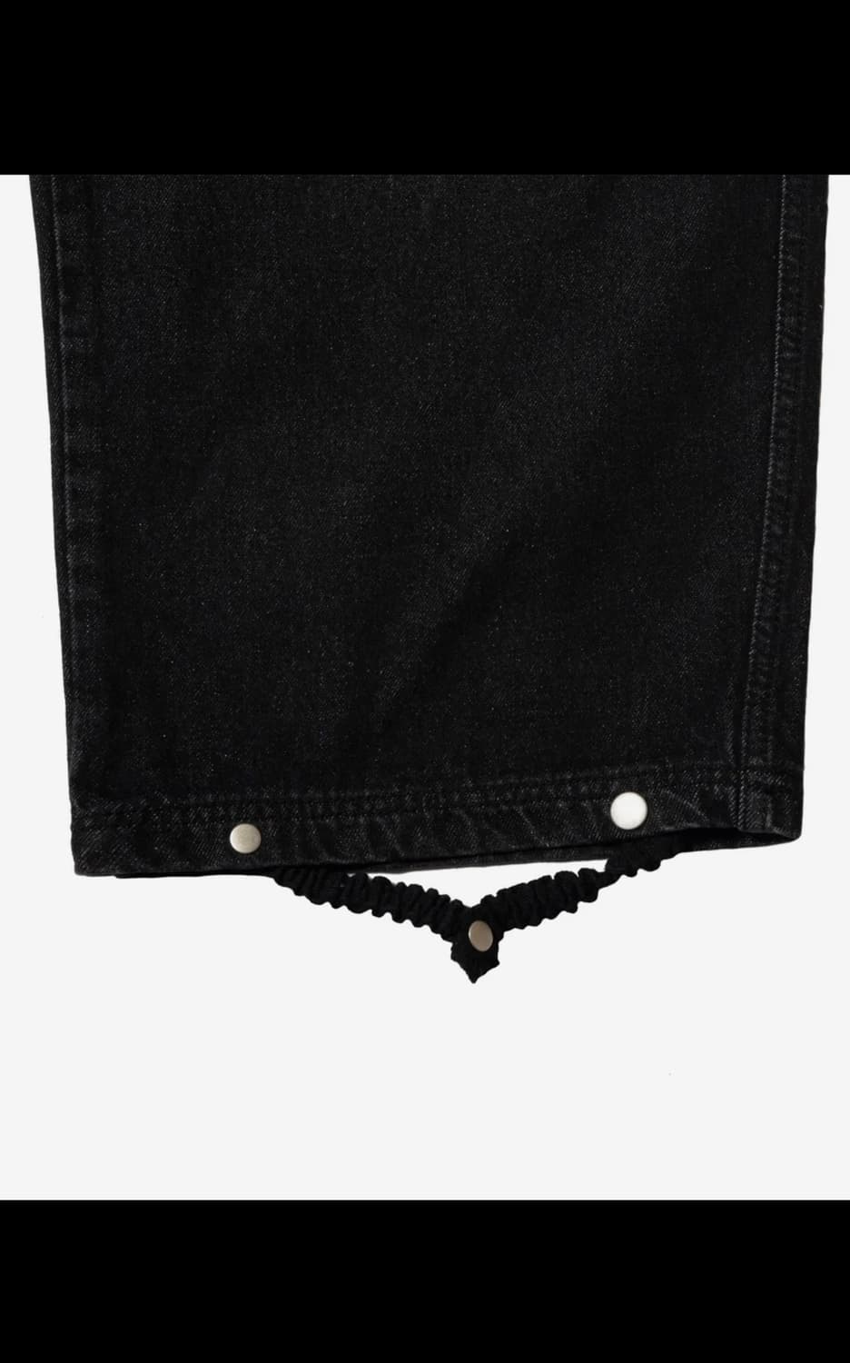 카모 믹스 데미지 와이드 데님팬츠 상품이미지6