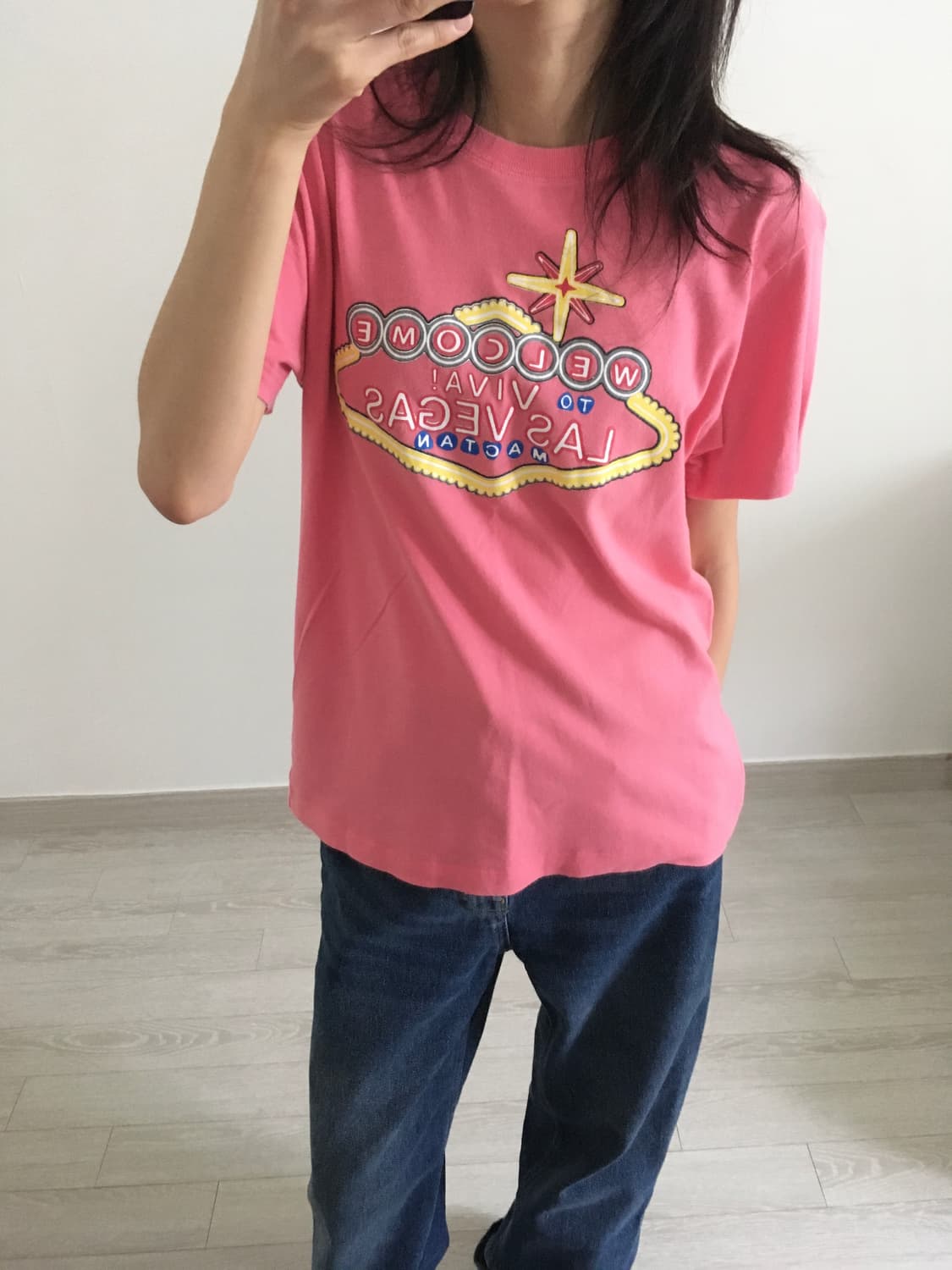 Las vegas printing tee 상품이미지6