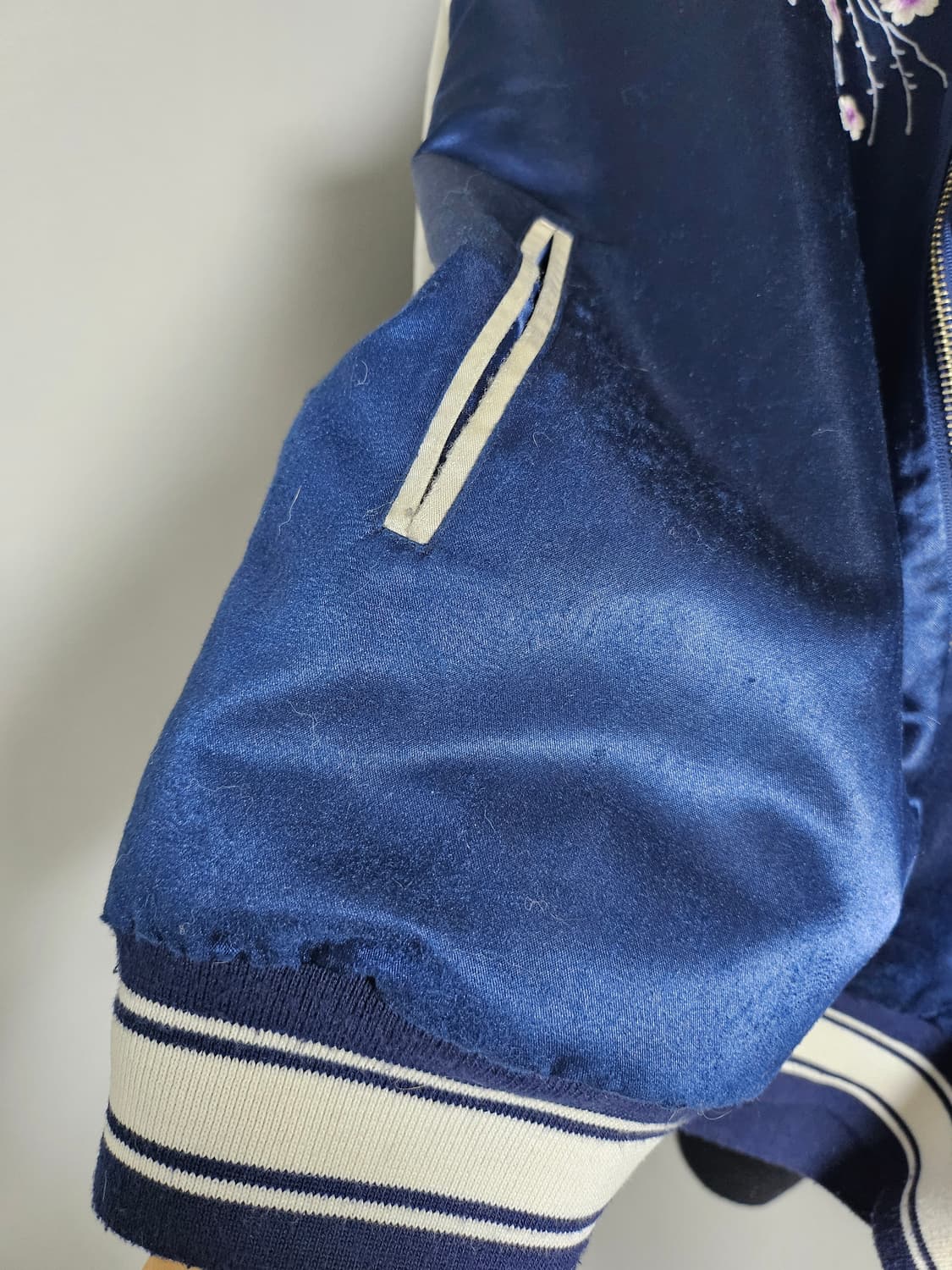 (하자O)Underair 사쿠라 벚꽃 스카잔 L 상품이미지6