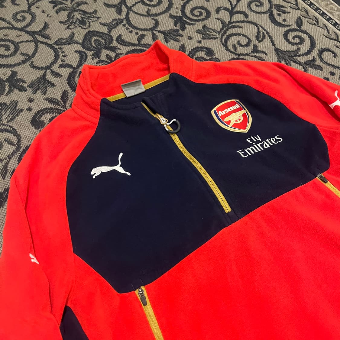 L 푸마 아스날 15-16 반집업/W2438 상품이미지3