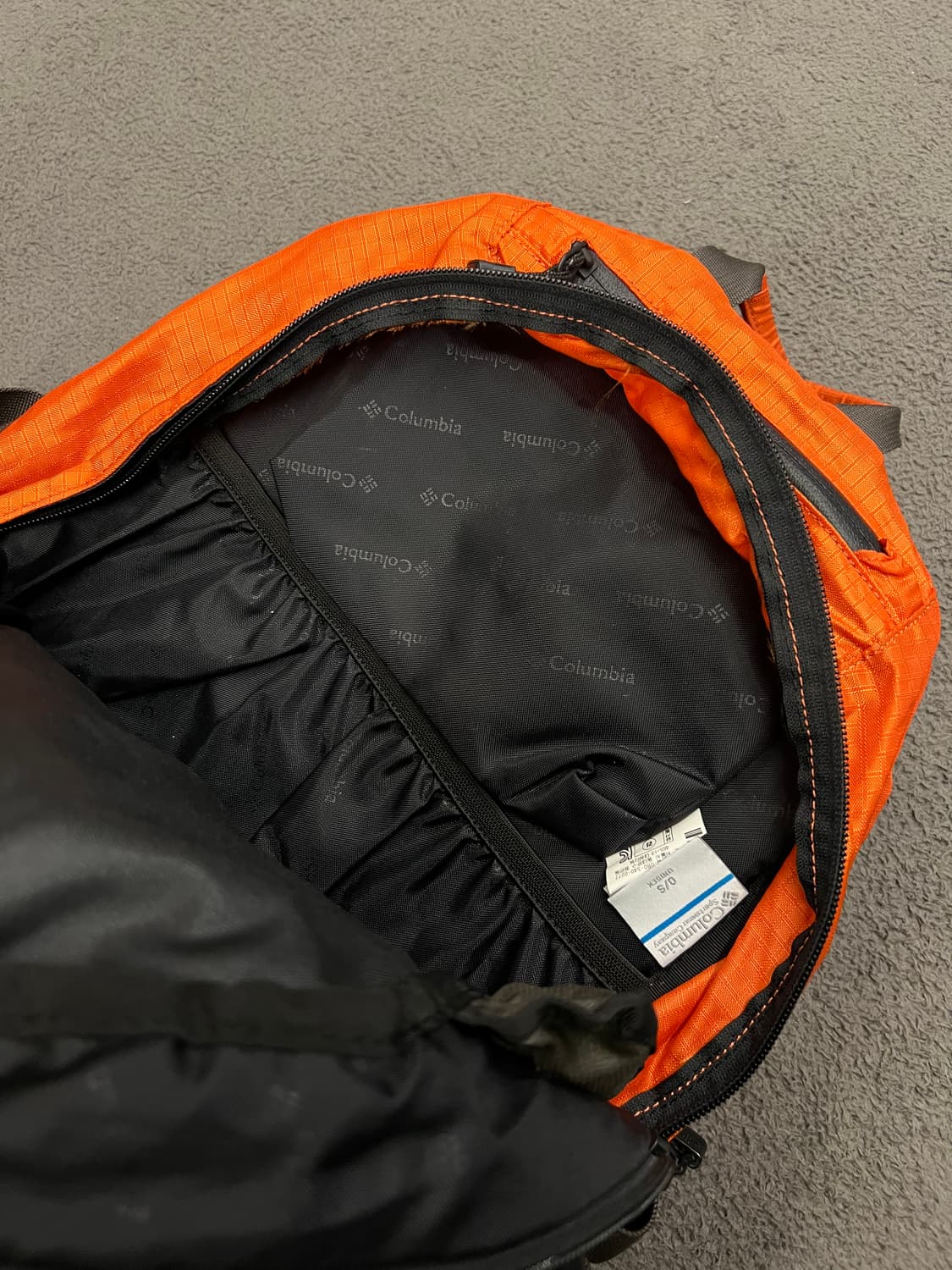 컬럼비아 빈티지 백팩 처분  상품이미지4