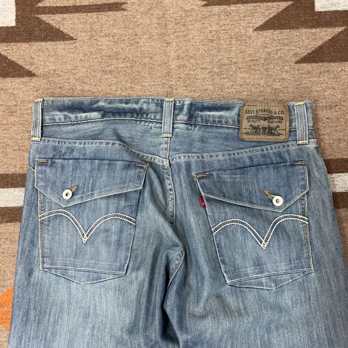 [36인치] 리바이스 527 로우 부츠컷 청바지 상품이미지3