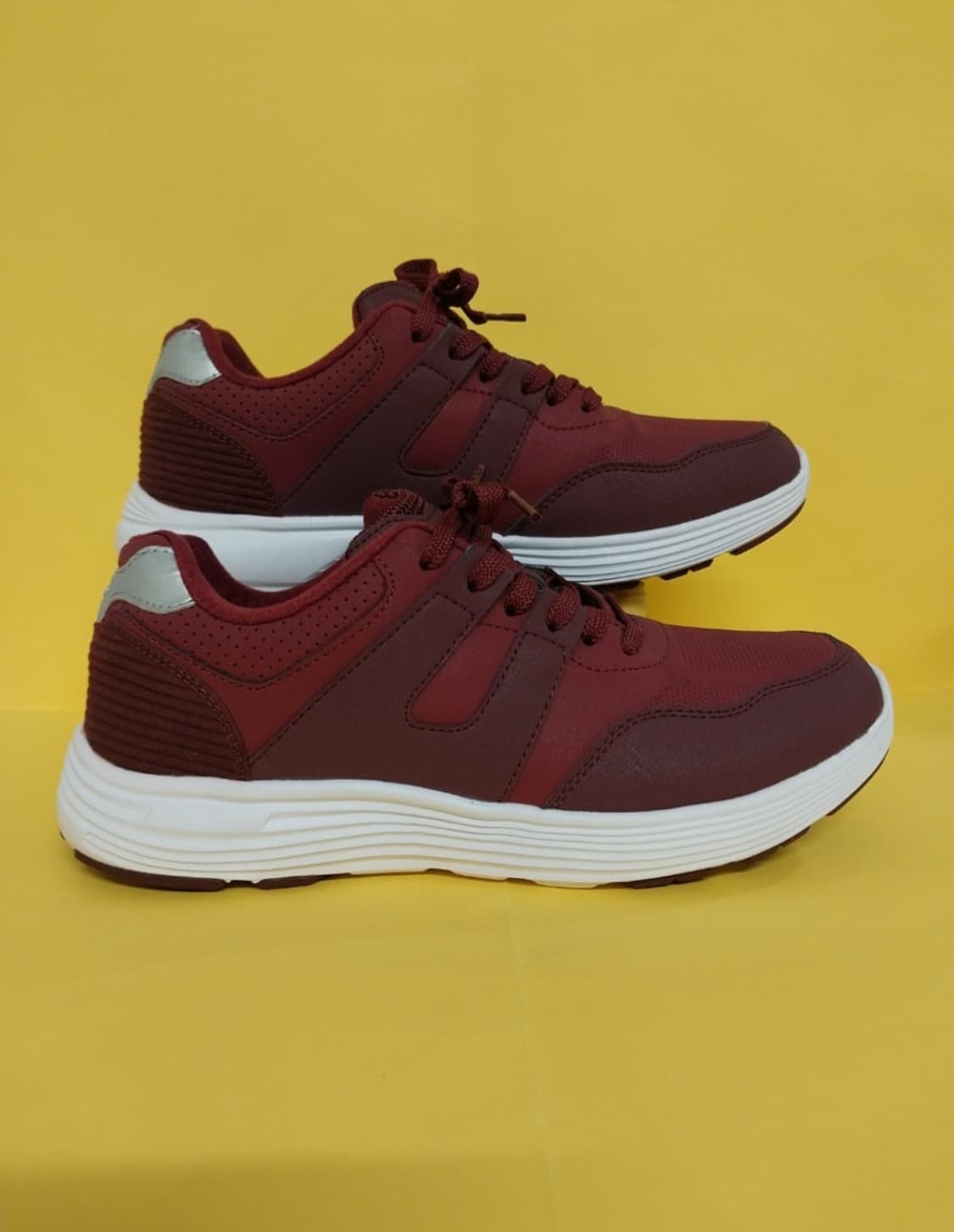 여성 프로스펙스 버건디 운동화 (245) 상품이미지3