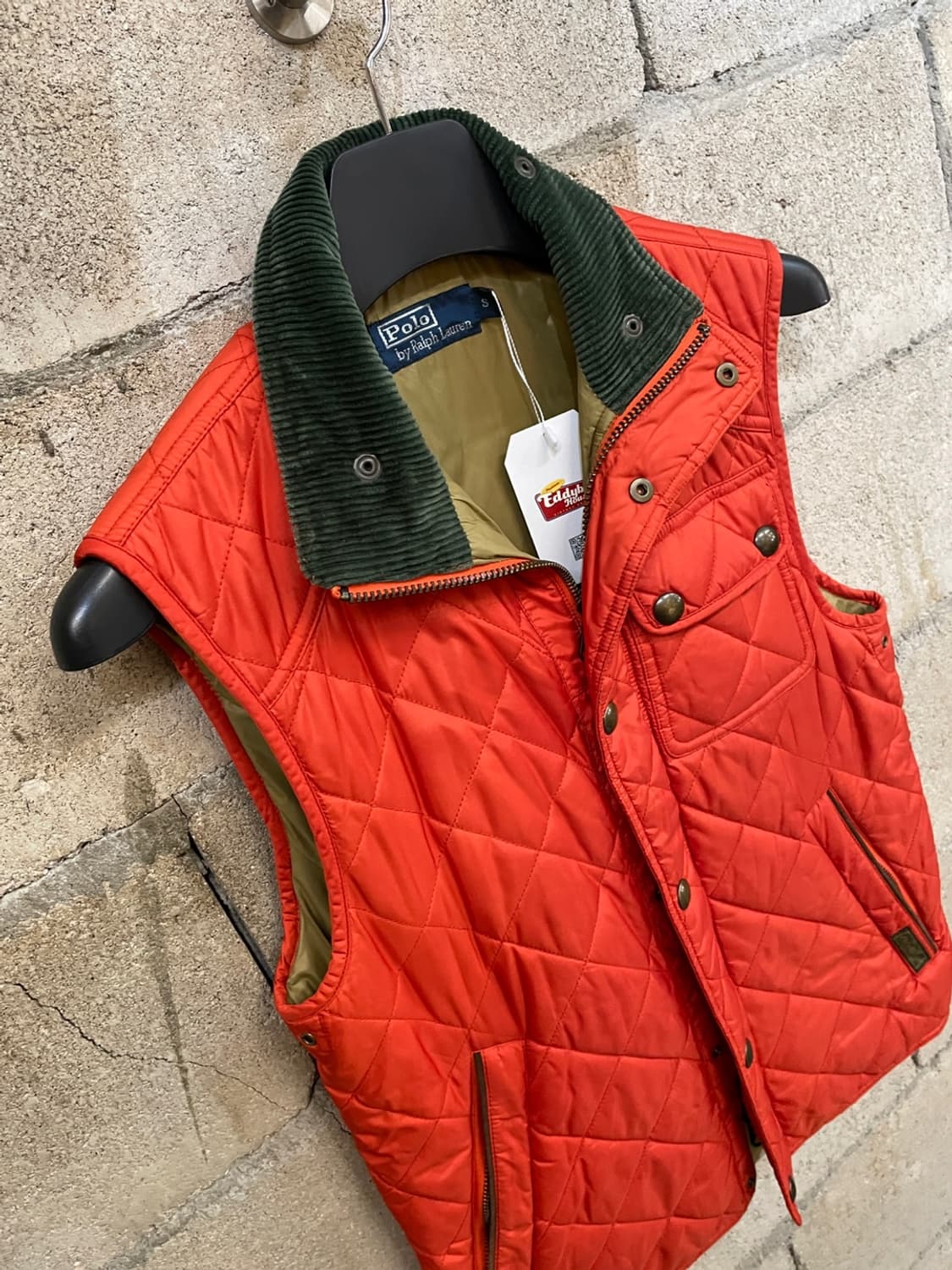 폴로 랄프로렌 퀼팅 베스트 상품이미지6
