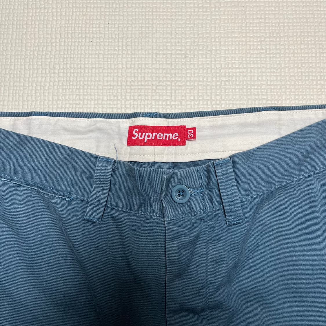 슈프림 핀업걸 치노 팬츠 슬레이트 상품이미지4