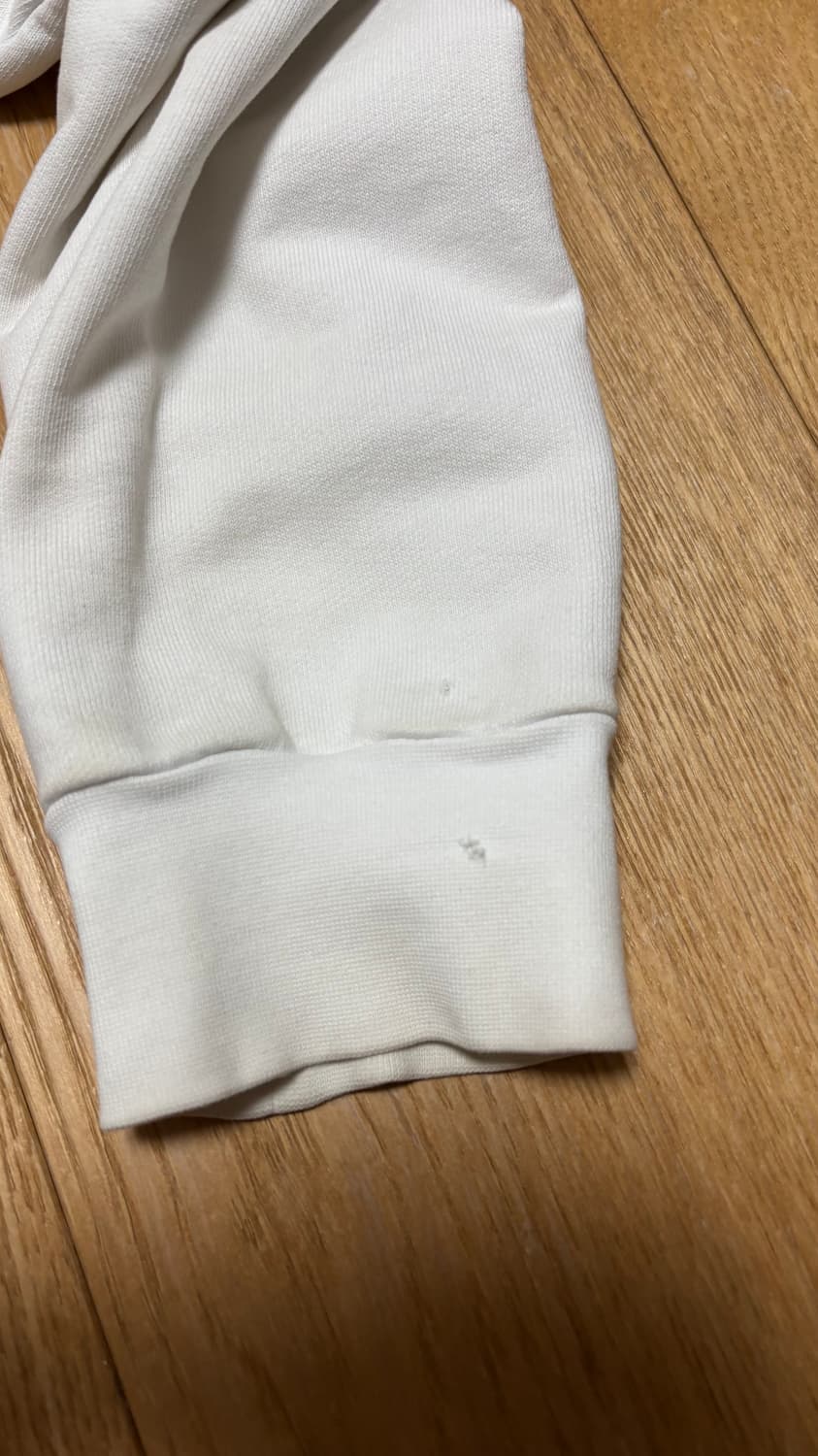 (정품) 몽클레어 화이트 삼선 후드집업 넘녀공용 상품이미지7