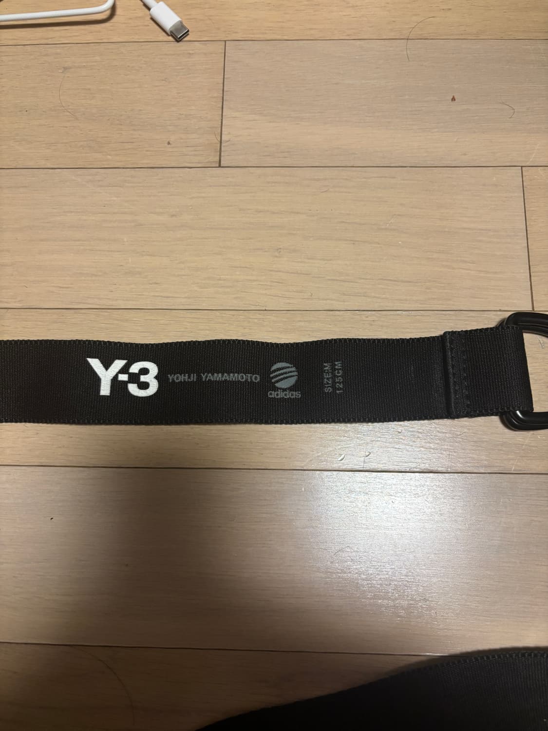 Y-3 우븐 벨트(125cm) 상품이미지3