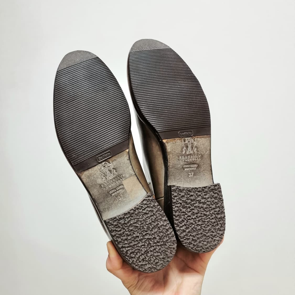 브루넬로 쿠치넬리 첼시부츠 앵클부츠 레더부츠 240/37 (3회착) 상품이미지6