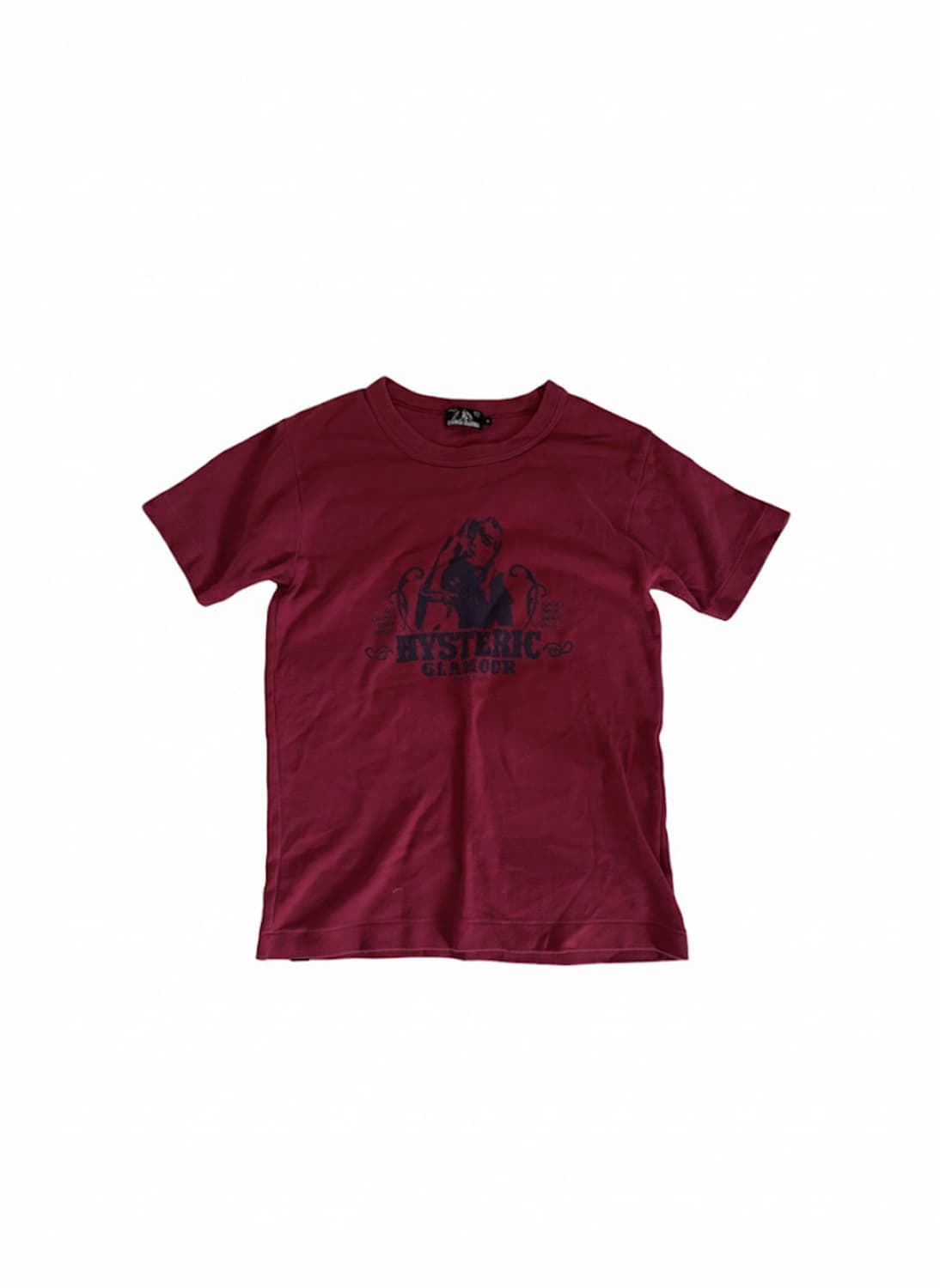 히스테릭 글래머 반팔 티셔츠 S  상품이미지1