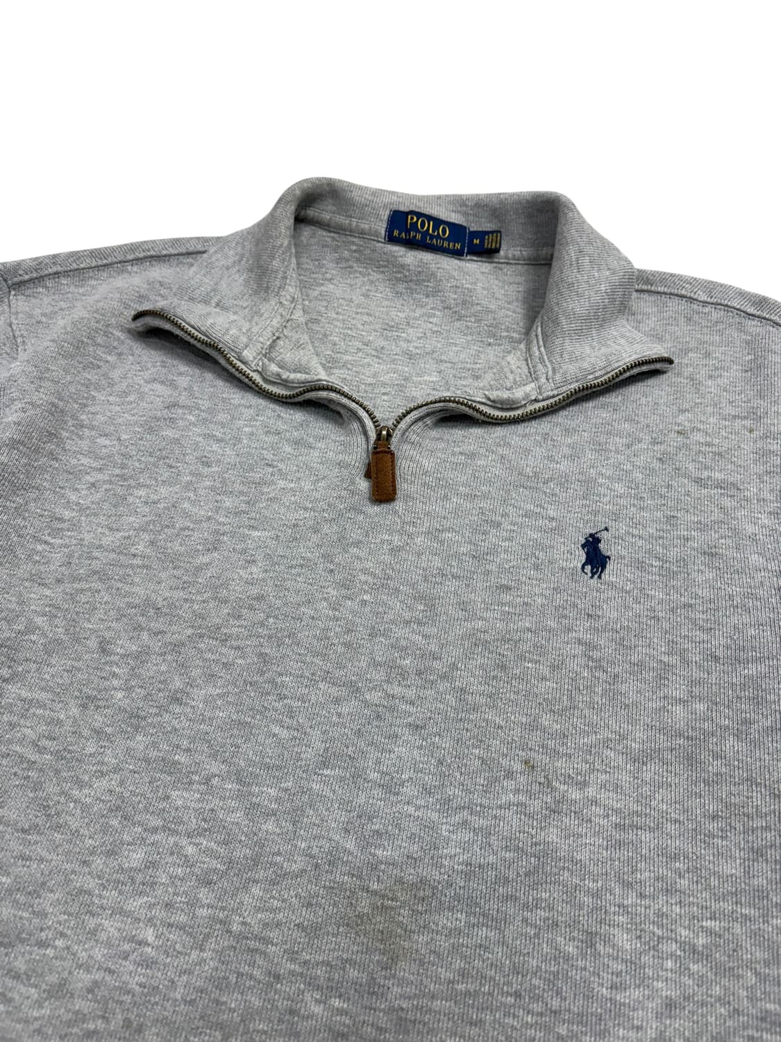 폴로 랄프로렌 그레이 반집업 상품이미지6