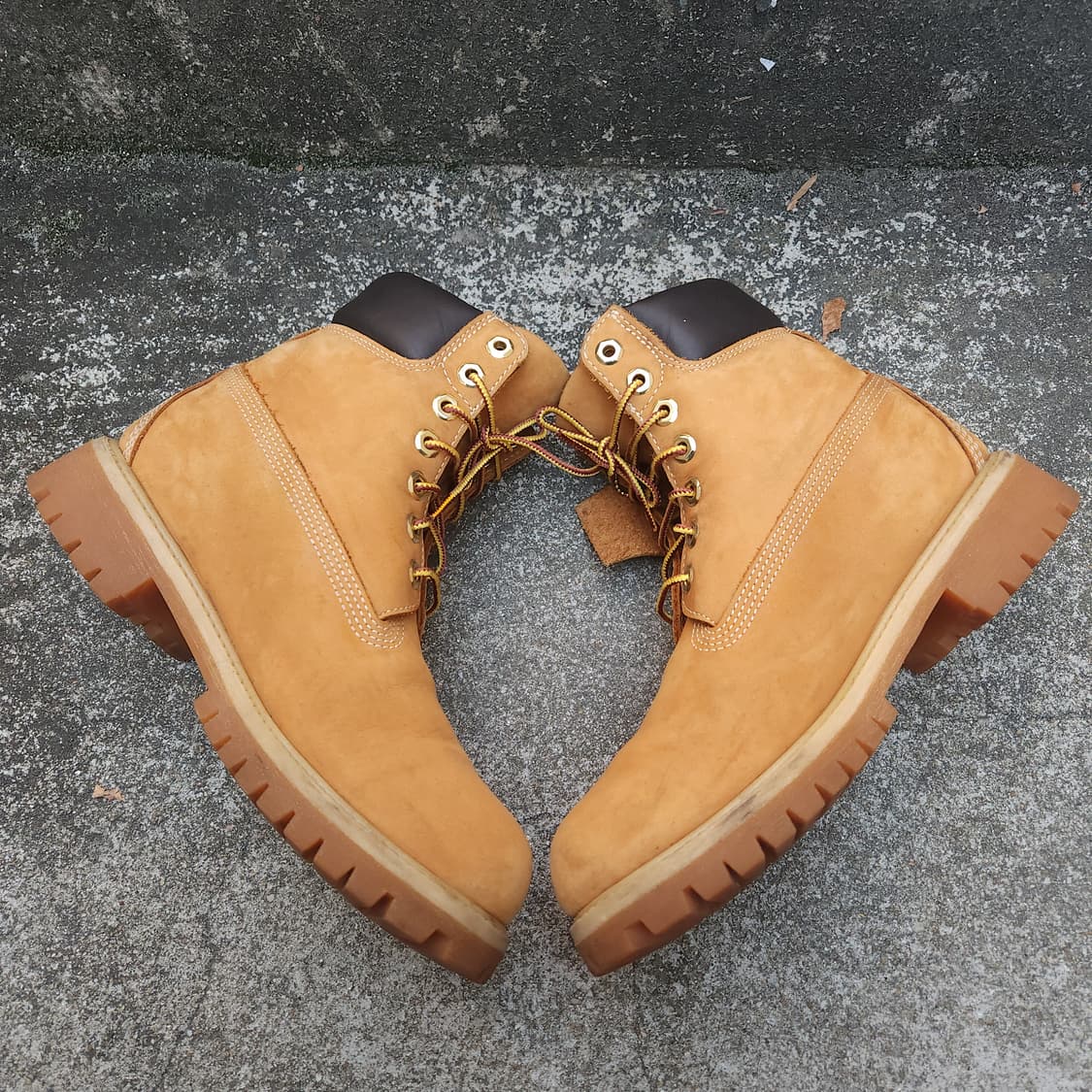 [6.5W] 팀버랜드 6인치 프리미엄 옐로 워터프루프 워커부츠 상품이미지6