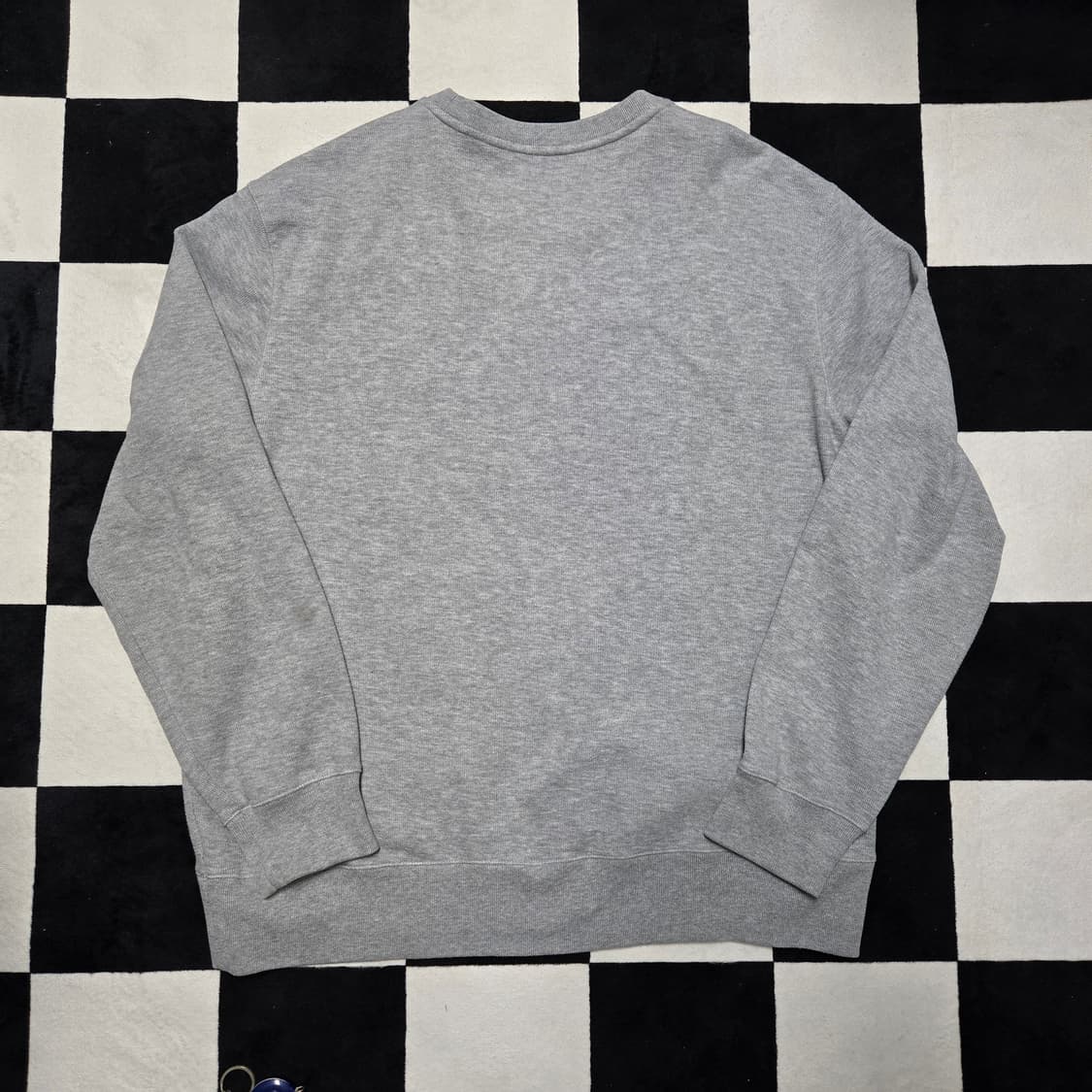 XL 폴로랄프로렌 니트 스웻셔츠 그레이 상품이미지6