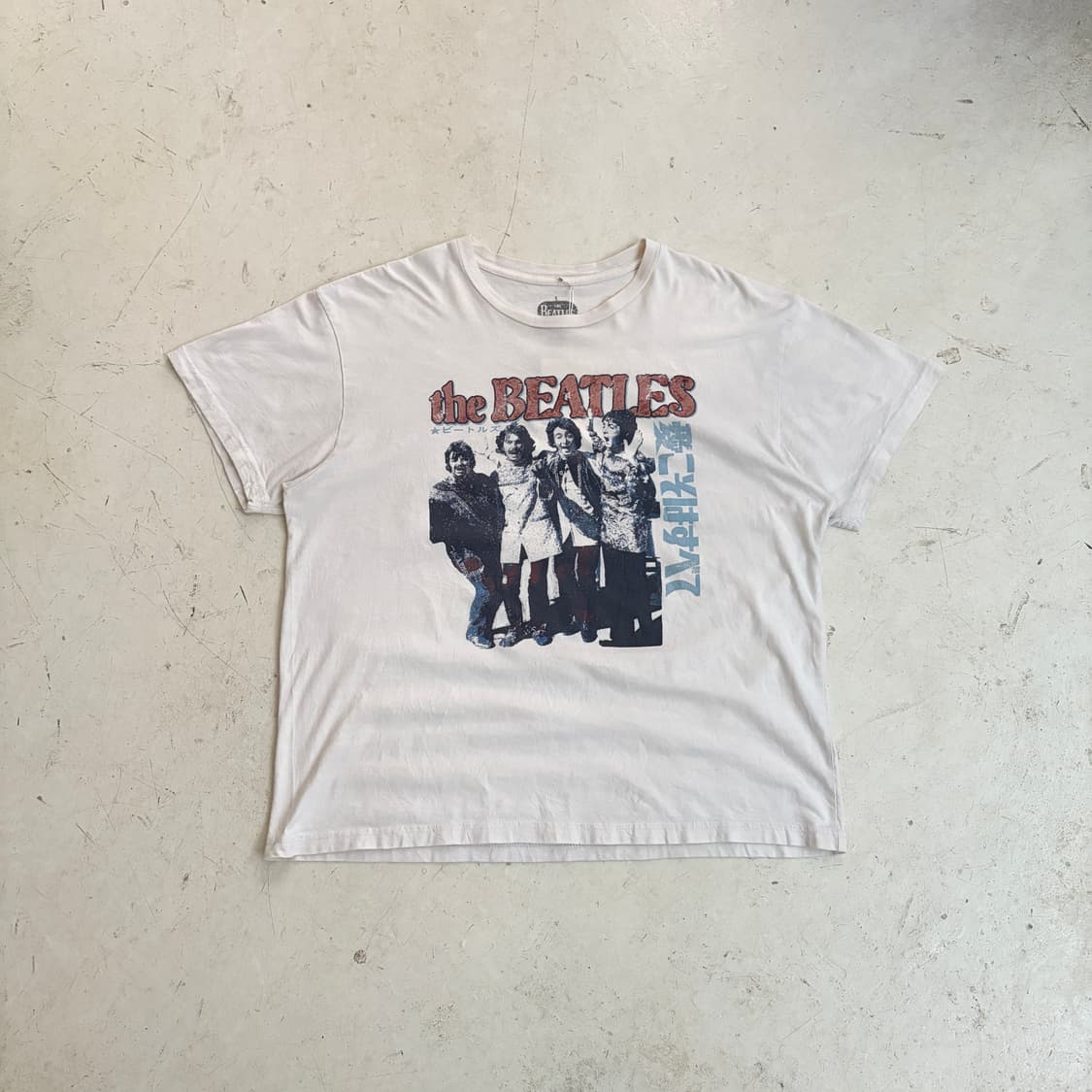 The Beatles 비틀즈 오피셜 빈티지 반팔티 S/M 상품이미지1