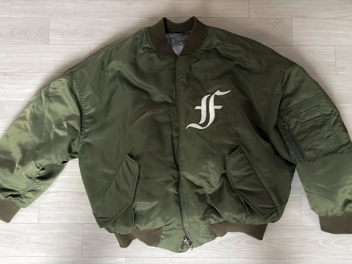 샵페어리 봄버 (카키) 상품이미지3