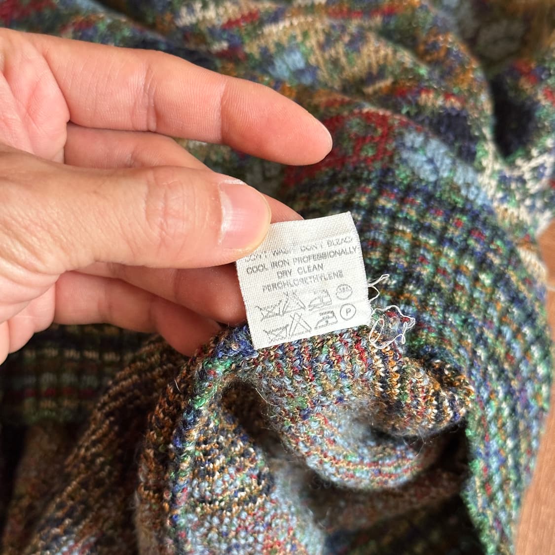 Example by missoni alpaca wool knit 상품이미지10