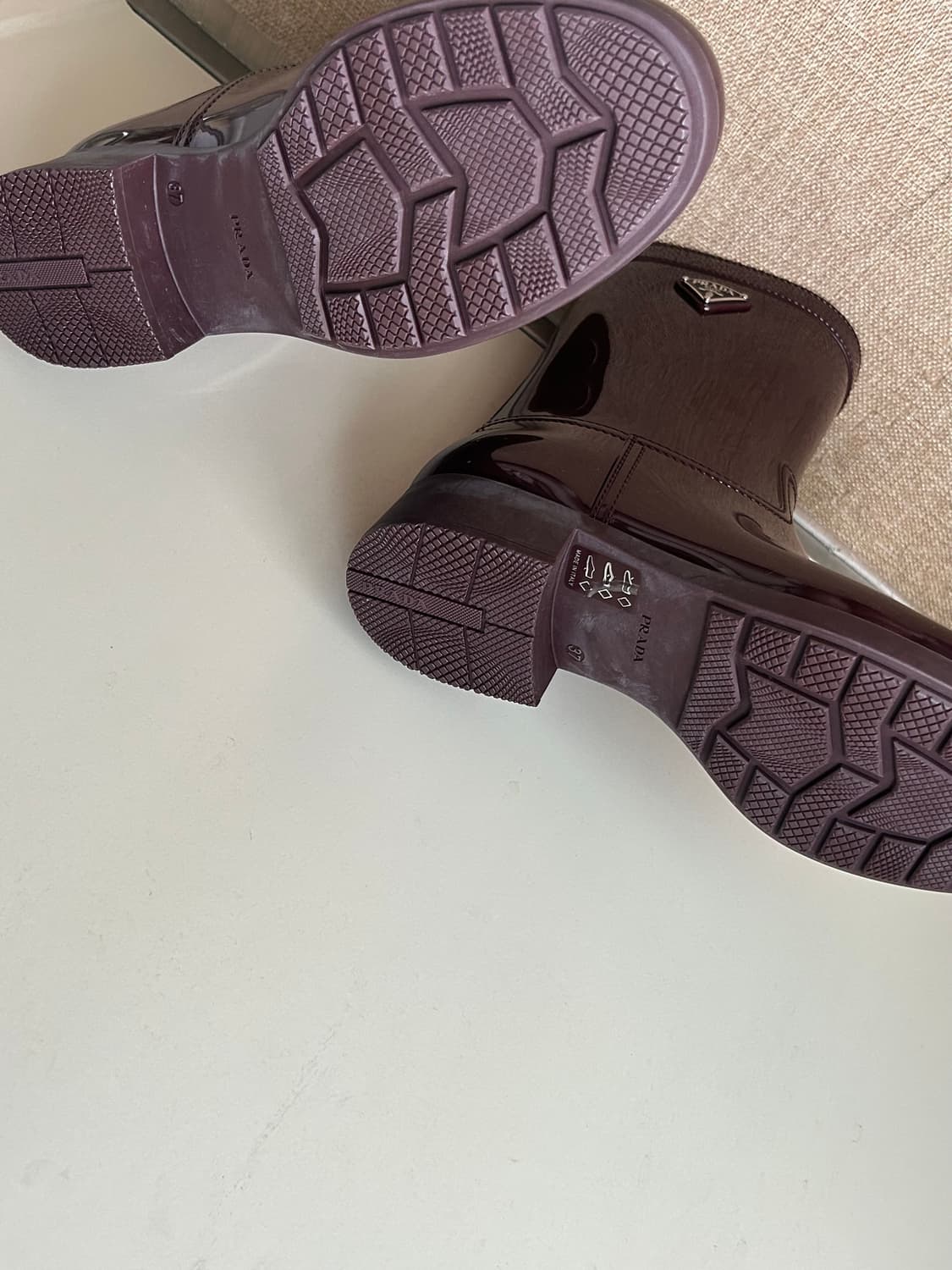 프라다 레인부츠 상품이미지4