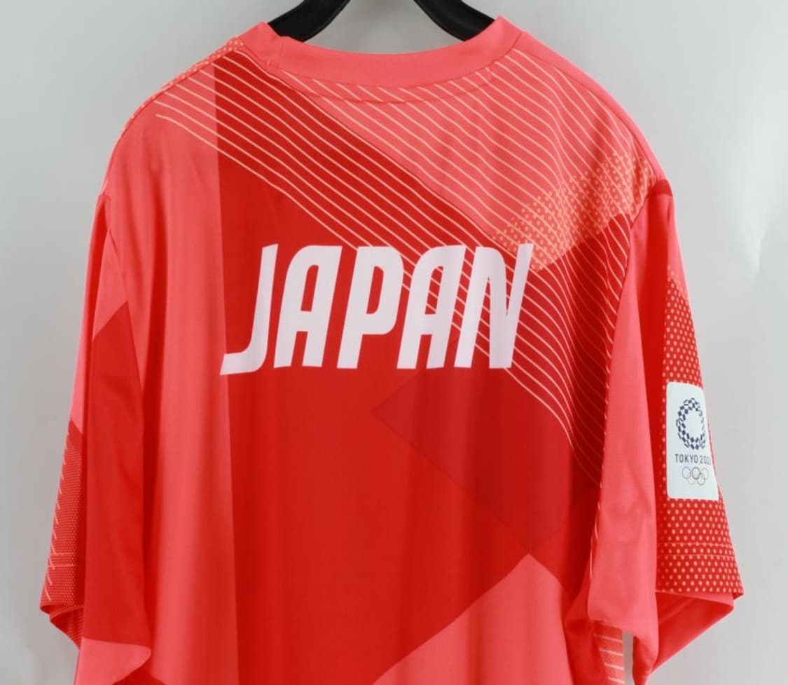 아식스 2020 도쿄올림픽 일본대표팀 트레이닝티셔츠 XXL 상품이미지4