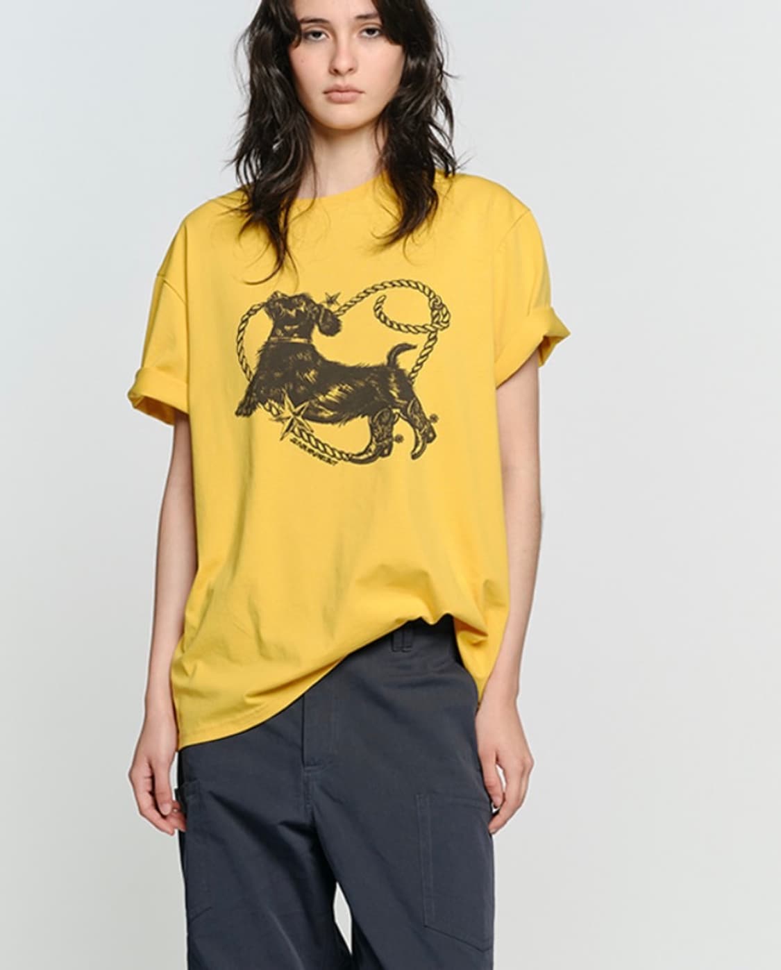 새상품) Sunburnproject T-shirt 상품이미지5