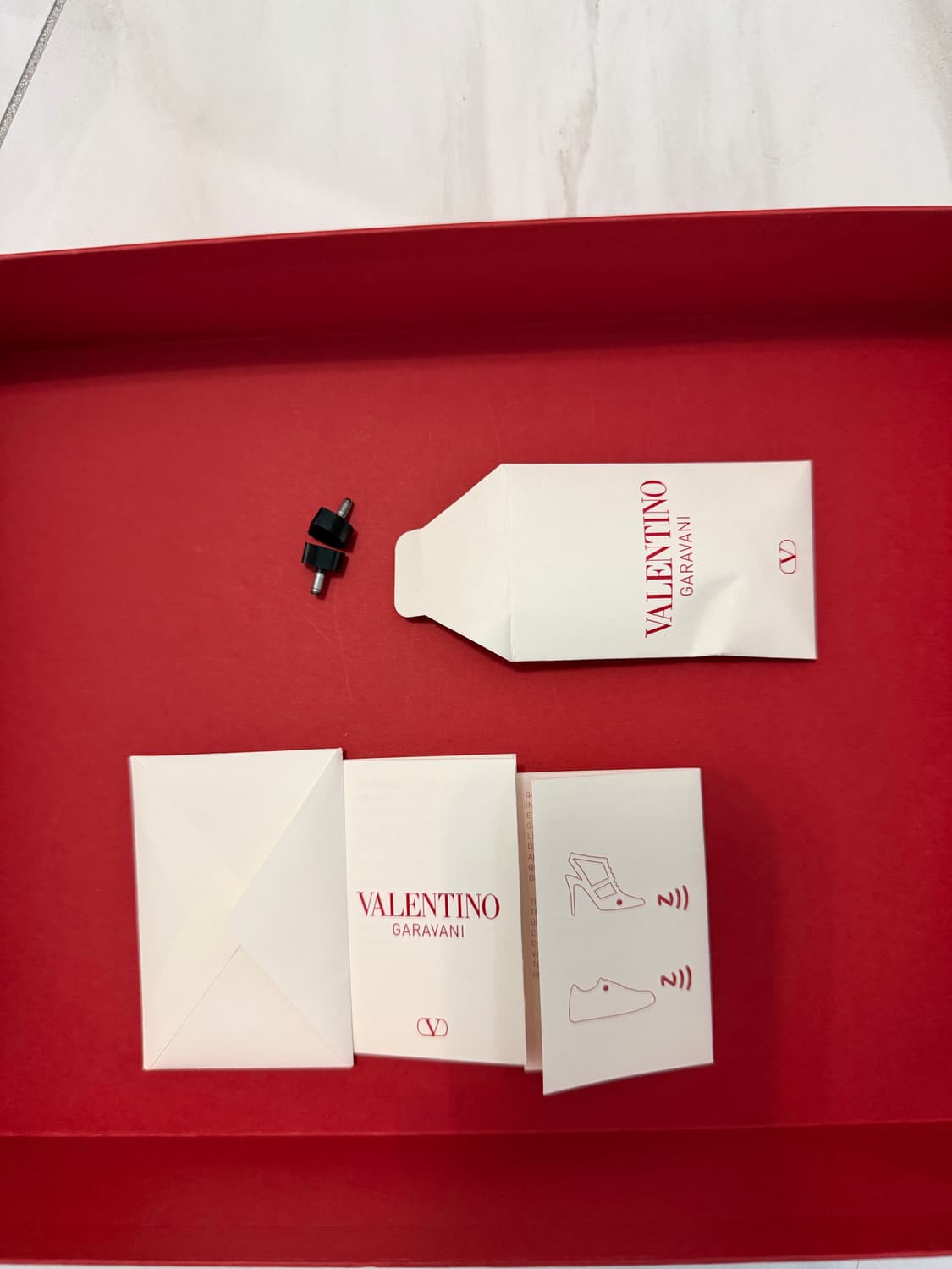 발렌티노 크리스털 가라바니 원 스터드 펌프스 36(235) 상품이미지7