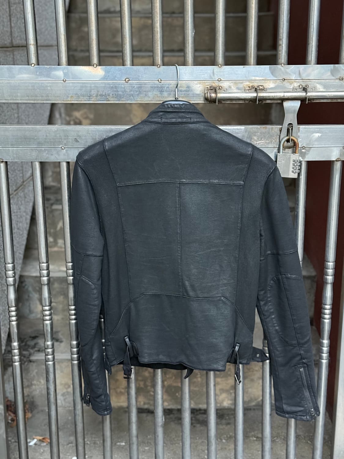 랄프로렌 코튼 라이더 긱시크 자켓 상품이미지4